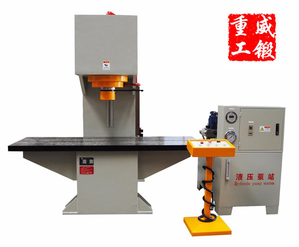 160噸單柱液壓校直機(jī)